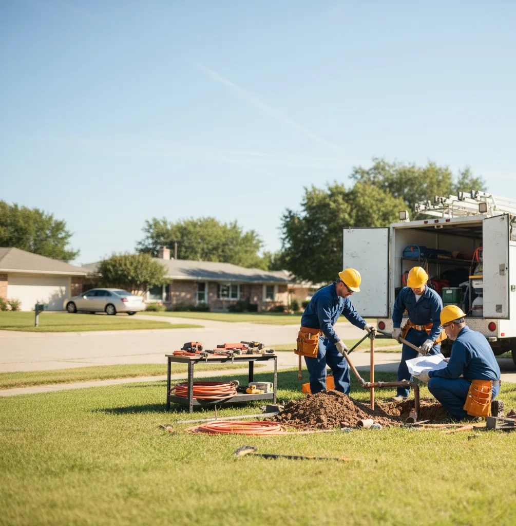 Leak Detection in Portage, WI